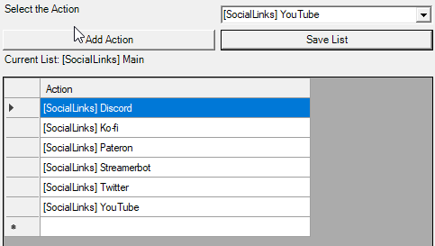 Add Actions